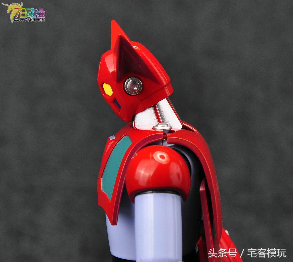 万代超合金魂gx85，78官测：万代