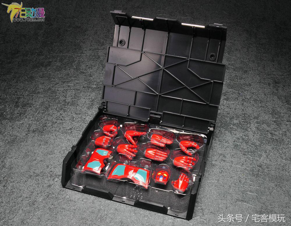 万代超合金魂gx85，78官测：万代