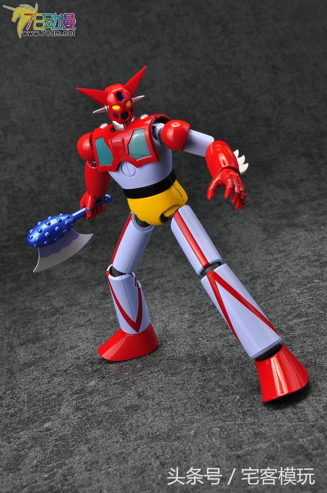 万代超合金魂gx85，78官测：万代