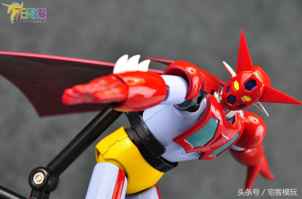 万代超合金魂gx85，78官测：万代