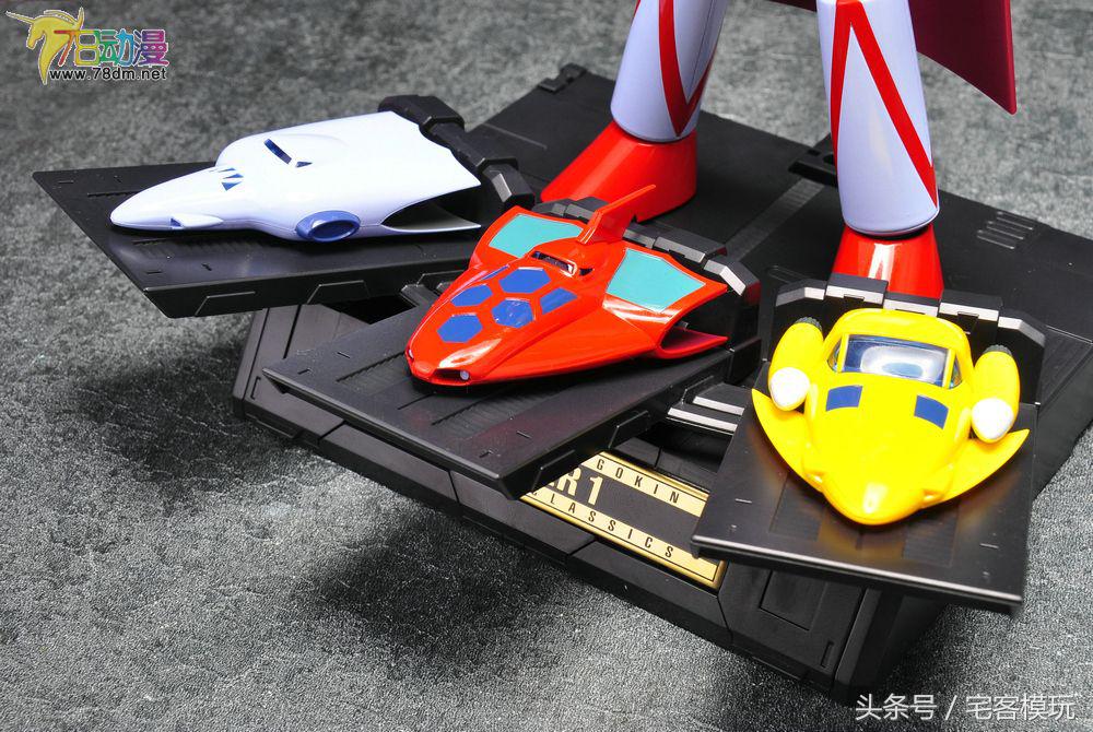 万代超合金魂gx85，78官测：万代