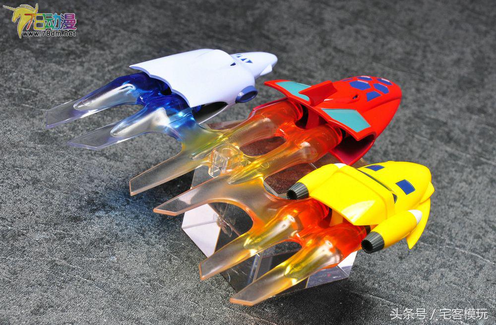 万代超合金魂gx85，78官测：万代