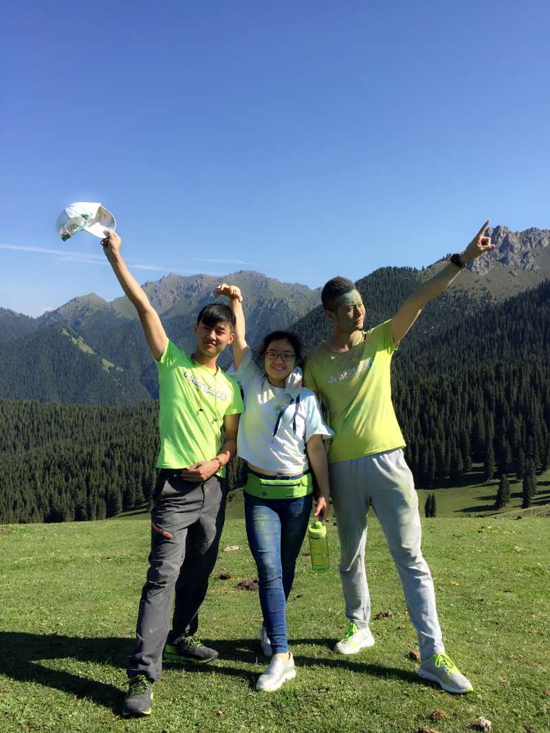 彩跑粉是干什么用的，彩跑粉洗得掉吗（不青春——乌鲁木齐酷炫彩虹跑让你好看）