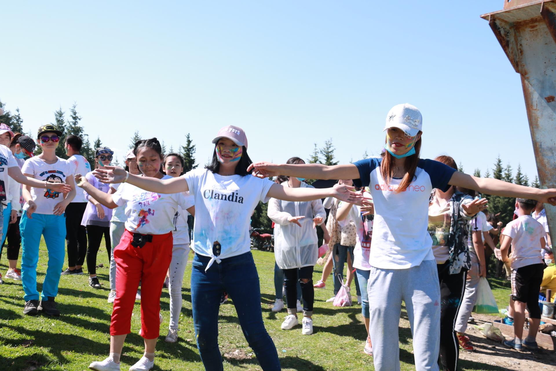 彩跑粉是干什么用的，彩跑粉洗得掉吗（不青春——乌鲁木齐酷炫彩虹跑让你好看）