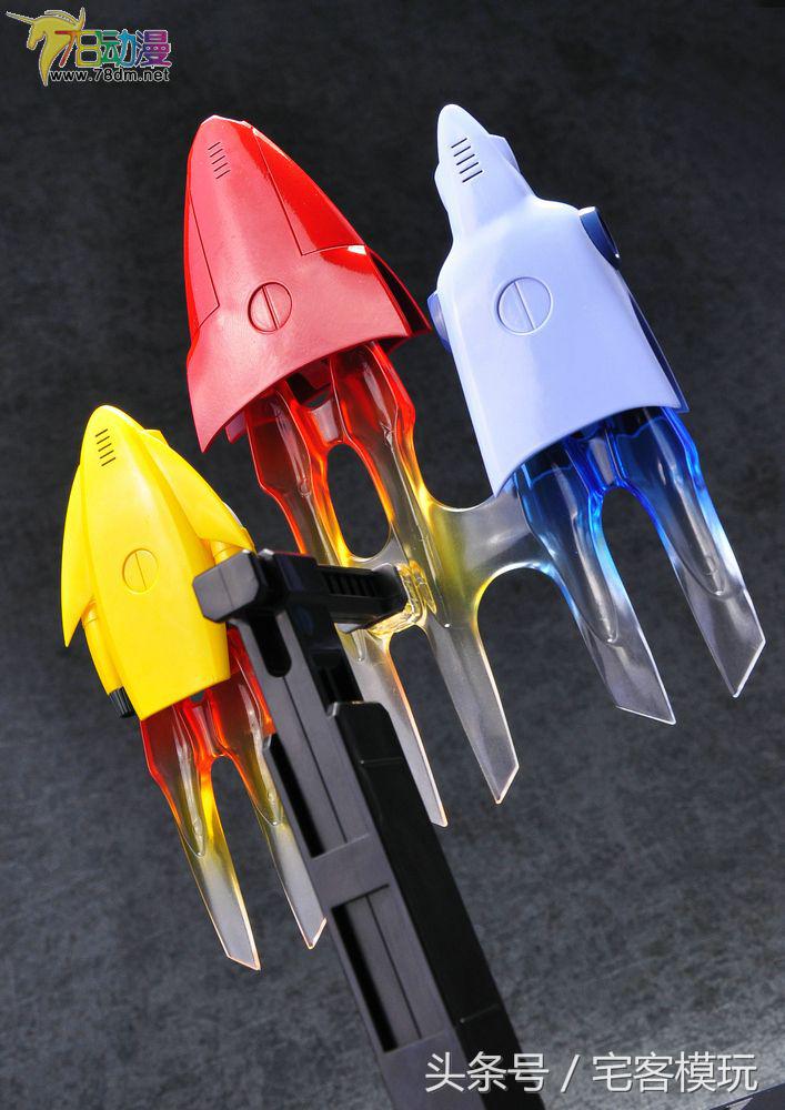 万代超合金魂gx85，78官测：万代