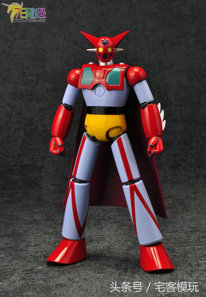 万代超合金魂gx85，78官测：万代