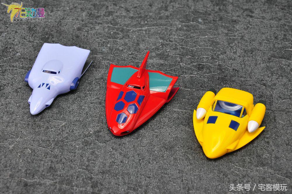 万代超合金魂gx85，78官测：万代