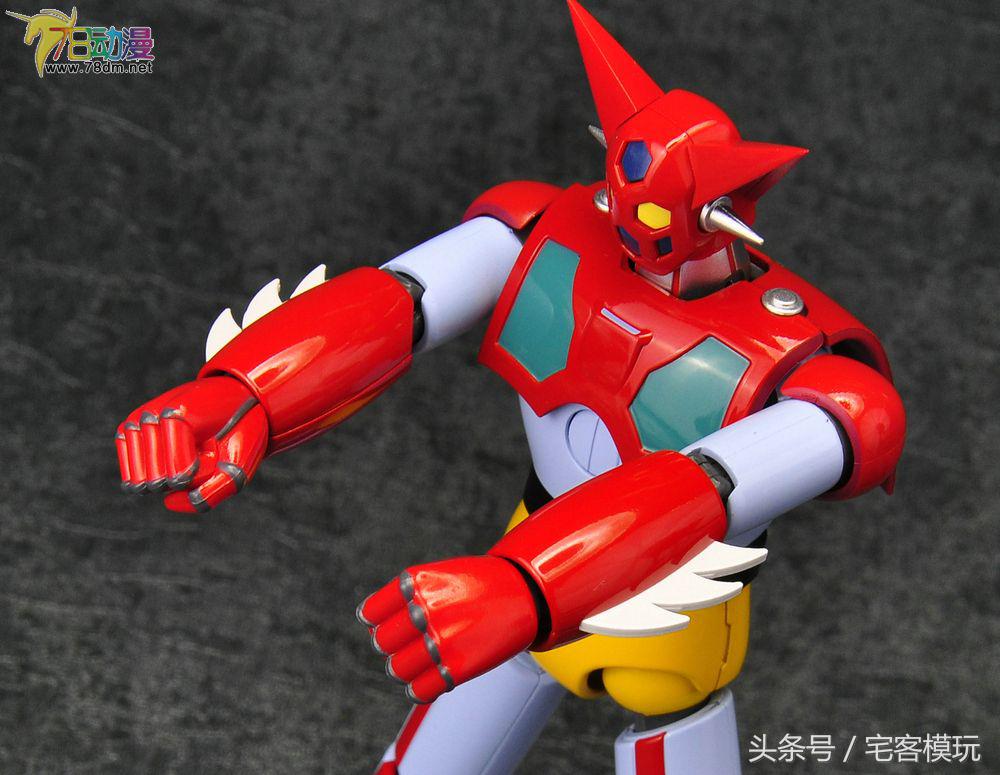 万代超合金魂gx85，78官测：万代