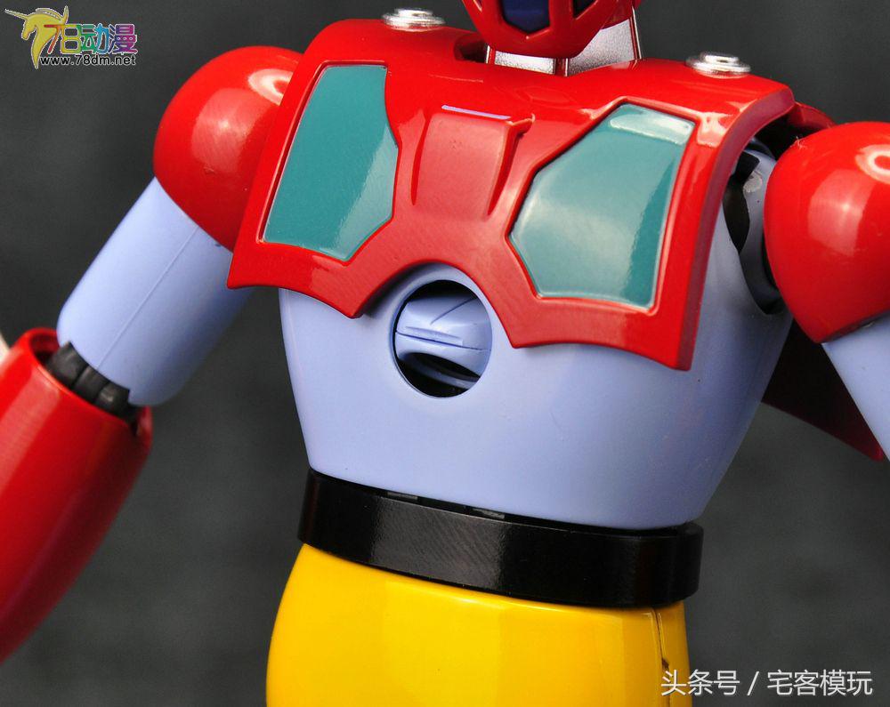 万代超合金魂gx85，78官测：万代