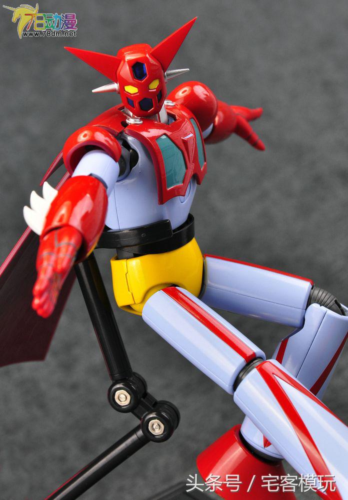 万代超合金魂gx85，78官测：万代