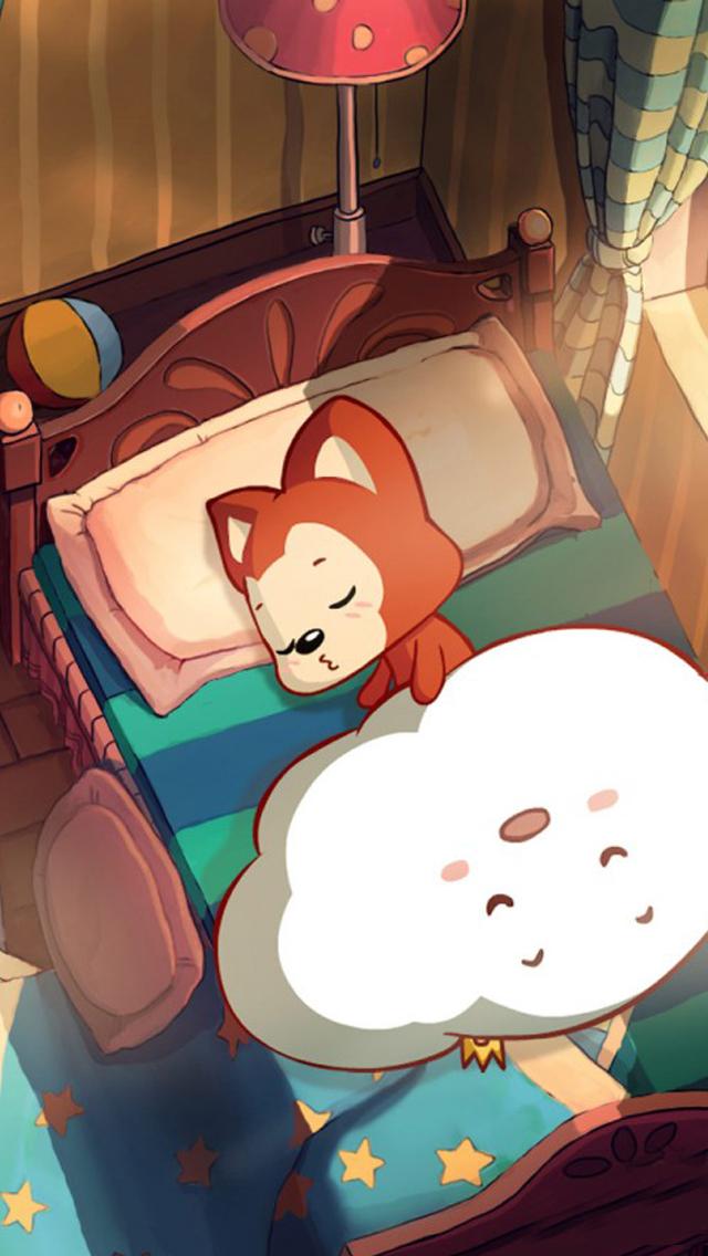 阿狸手机壁纸下载,阿狸手机壁纸高清(可爱阿狸手机壁纸待机画面锁屏