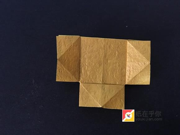 书包怎么折，书包怎么折 可以打开（一款既漂亮又形象的书包折纸）