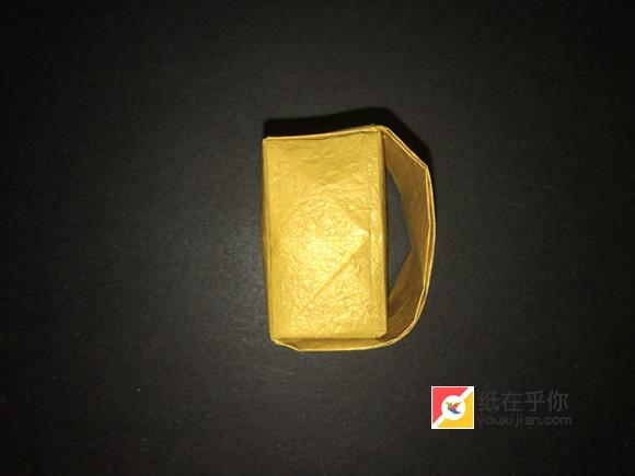 书包怎么折，书包怎么折 可以打开（一款既漂亮又形象的书包折纸）