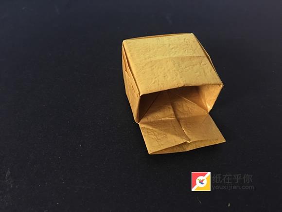 书包怎么折，书包怎么折 可以打开（一款既漂亮又形象的书包折纸）