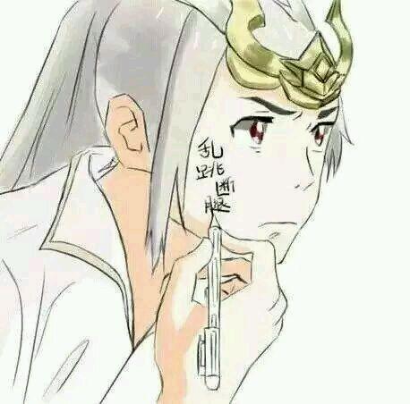 王者荣耀李白头像，王者荣耀：李白微信（李白千年之狐和韩信白龙吟基头37组）