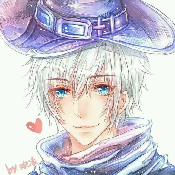 王者荣耀李白头像，王者荣耀：李白微信（李白千年之狐和韩信白龙吟基头37组）