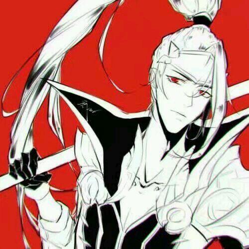 王者荣耀李白头像，王者荣耀：李白微信（李白千年之狐和韩信白龙吟基头37组）