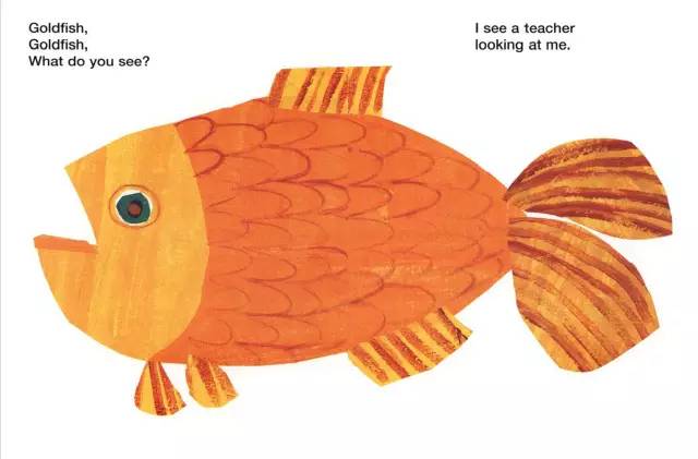 goldfish的复数，goldfish复数形式是什么（《棕熊，棕熊，你在看什么）