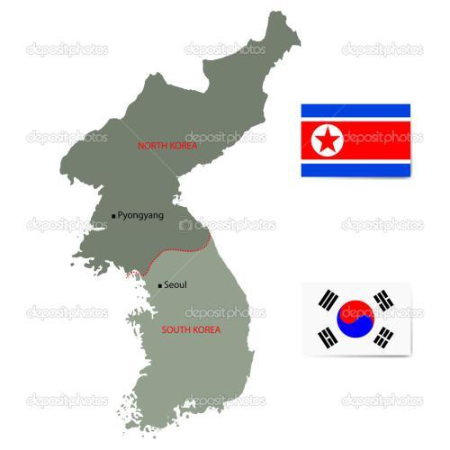 韩国国旗轴对称，从风水上解读韩国的国旗