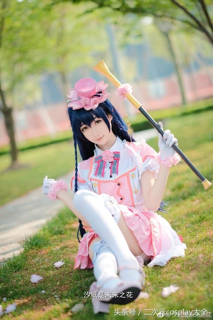 虞兮西/樱花 仔细留意花瓣飘来的地方吧，微信头像，虞兮西/樱花 仔细留意花瓣飘来的地方吧（LoveLive樱花园田海未）