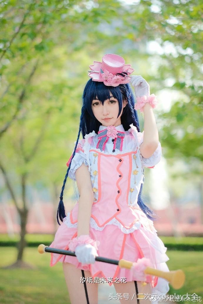 虞兮西/樱花 仔细留意花瓣飘来的地方吧，微信头像，虞兮西/樱花 仔细留意花瓣飘来的地方吧（LoveLive樱花园田海未）