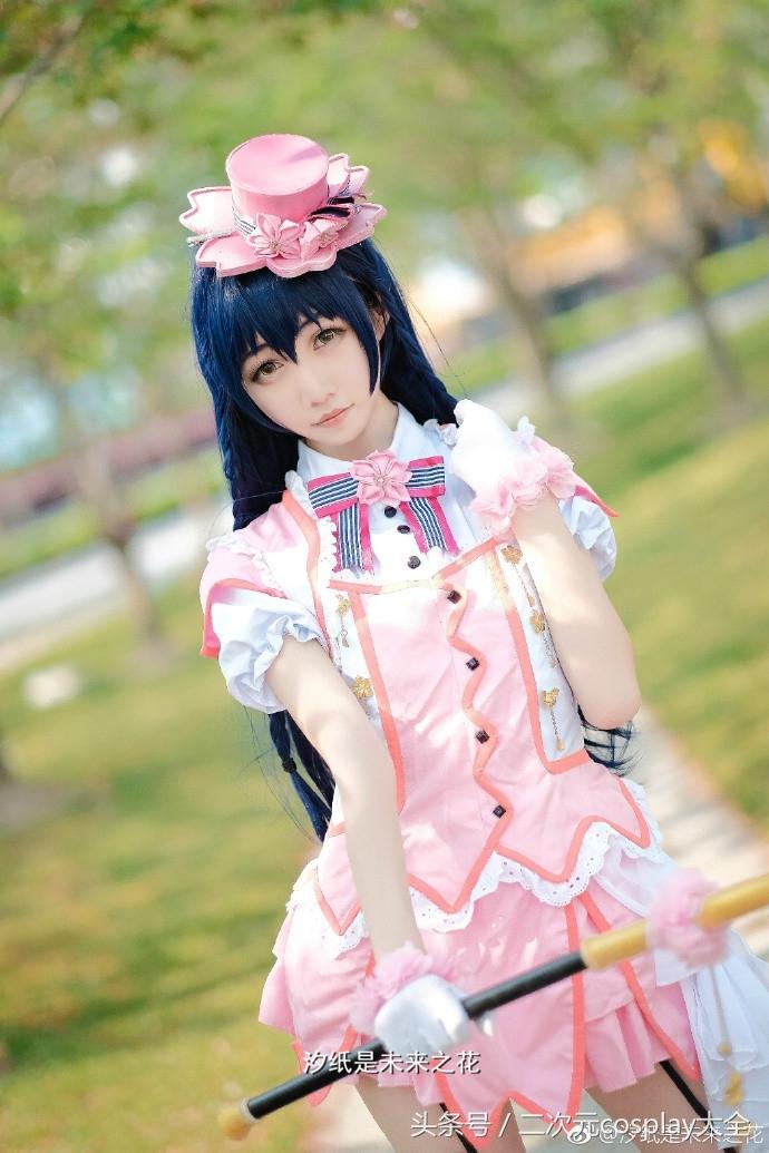 虞兮西/樱花 仔细留意花瓣飘来的地方吧，微信头像，虞兮西/樱花 仔细留意花瓣飘来的地方吧（LoveLive樱花园田海未）