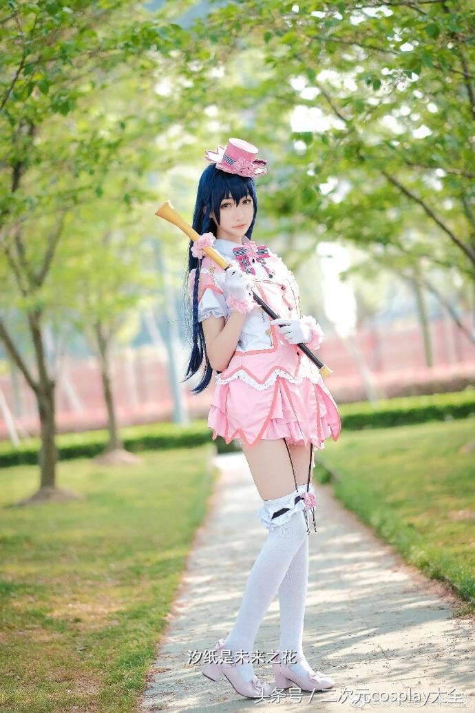 虞兮西/樱花 仔细留意花瓣飘来的地方吧，微信头像，虞兮西/樱花 仔细留意花瓣飘来的地方吧（LoveLive樱花园田海未）