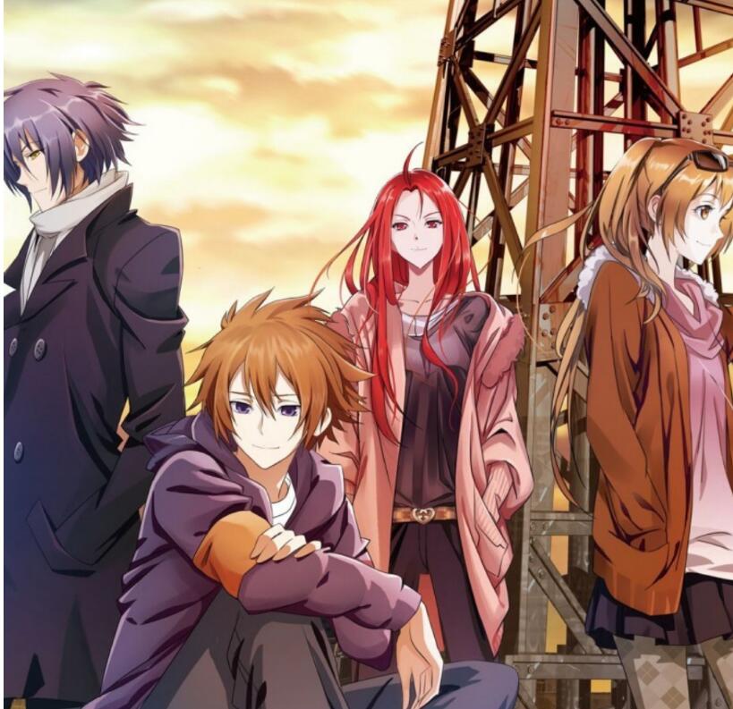 9.龙族——同名小说改编(知音漫客)