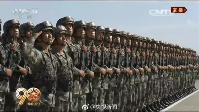 三军仪仗队马常利，护旗手身高要求是多少（中国的帅哥都去当兵了）