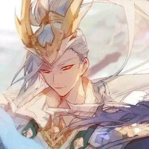 王者荣耀李白头像，王者荣耀：李白微信（李白千年之狐和韩信白龙吟基头37组）