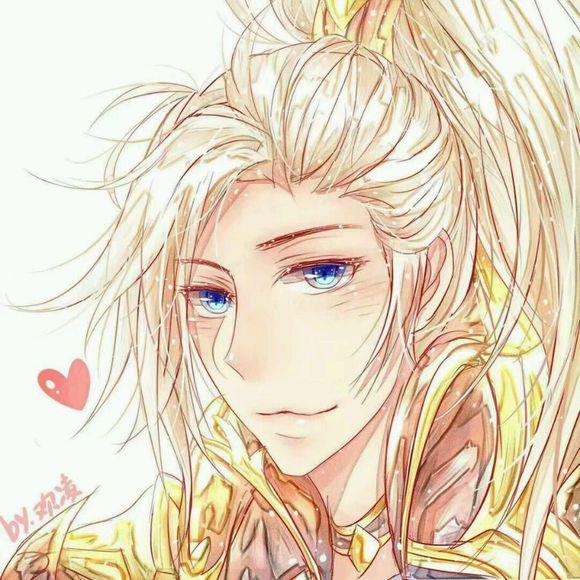 王者荣耀李白头像，王者荣耀：李白微信（李白千年之狐和韩信白龙吟基头37组）