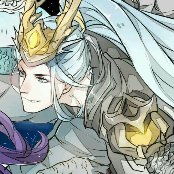 王者荣耀李白头像，王者荣耀：李白微信（李白千年之狐和韩信白龙吟基头37组）