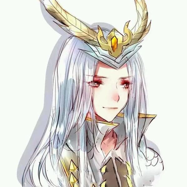 王者荣耀李白头像，王者荣耀：李白微信（李白千年之狐和韩信白龙吟基头37组）