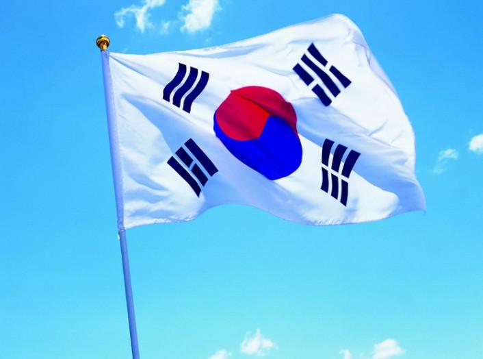 韩国国旗轴对称，从风水上解读韩国的国旗