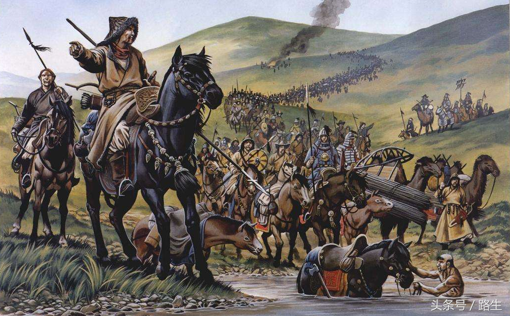 挑动黄河天下反，黄河5000年简史（元末为什么会有“石人一只眼）