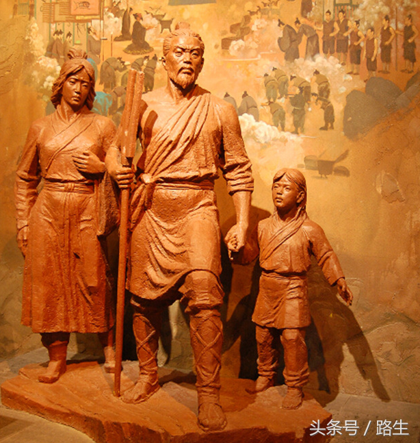 挑动黄河天下反，黄河5000年简史（元末为什么会有“石人一只眼）