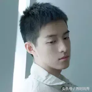 国字脸发型男，国字脸发型男生（男生圆脸、发质比较硬弄什么发型）