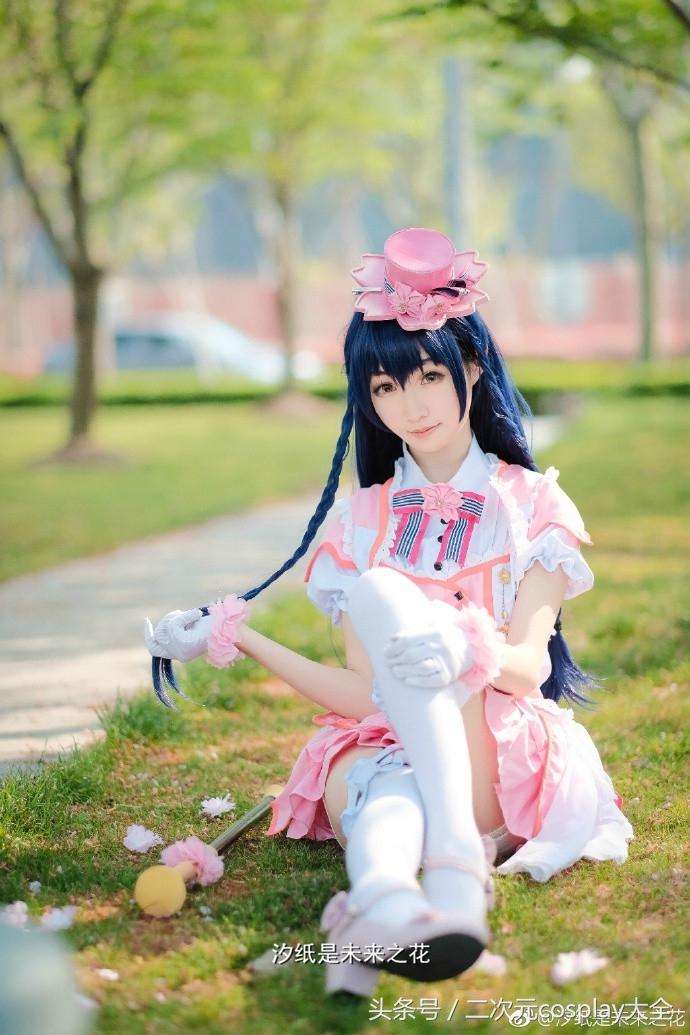 虞兮西/樱花 仔细留意花瓣飘来的地方吧，微信头像，虞兮西/樱花 仔细留意花瓣飘来的地方吧（LoveLive樱花园田海未）