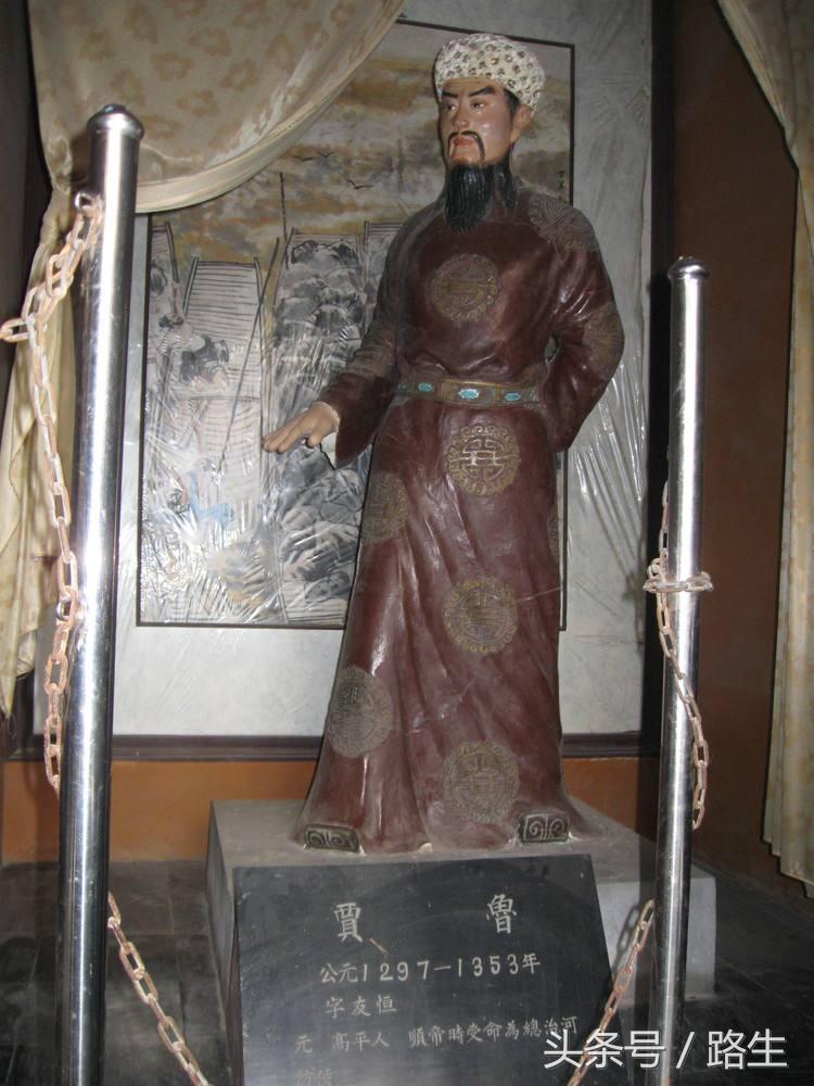 挑动黄河天下反，黄河5000年简史（元末为什么会有“石人一只眼）