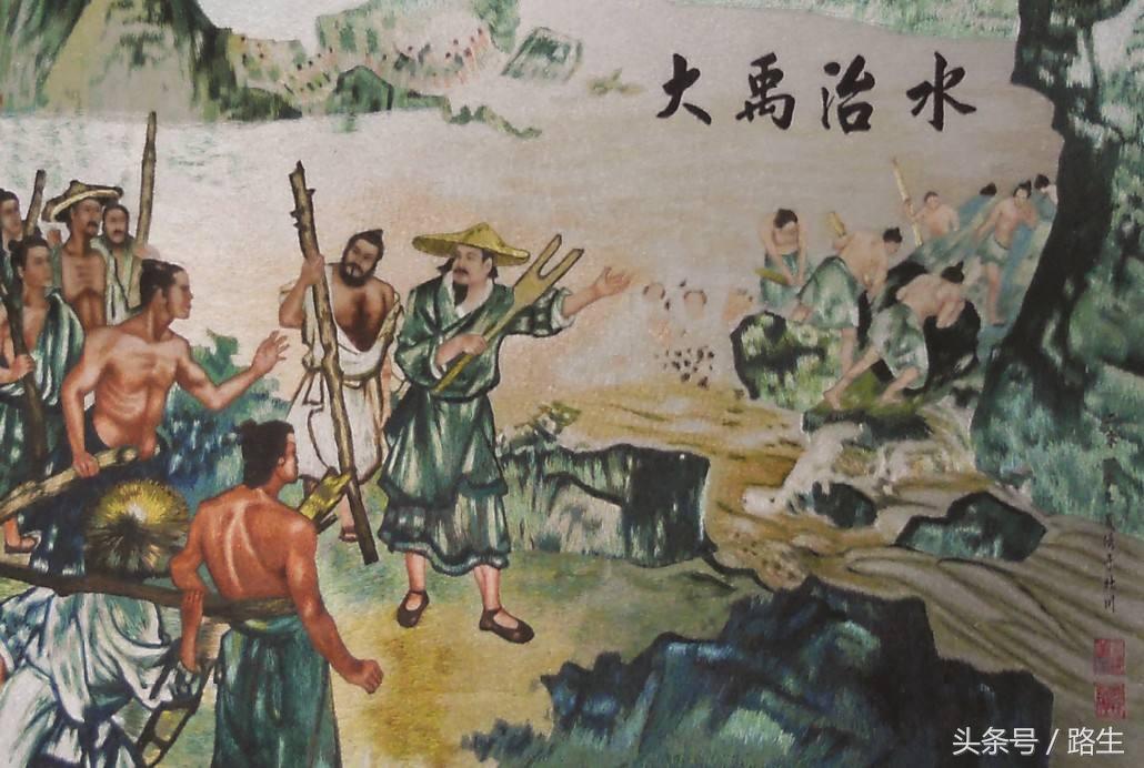挑动黄河天下反，黄河5000年简史（元末为什么会有“石人一只眼）