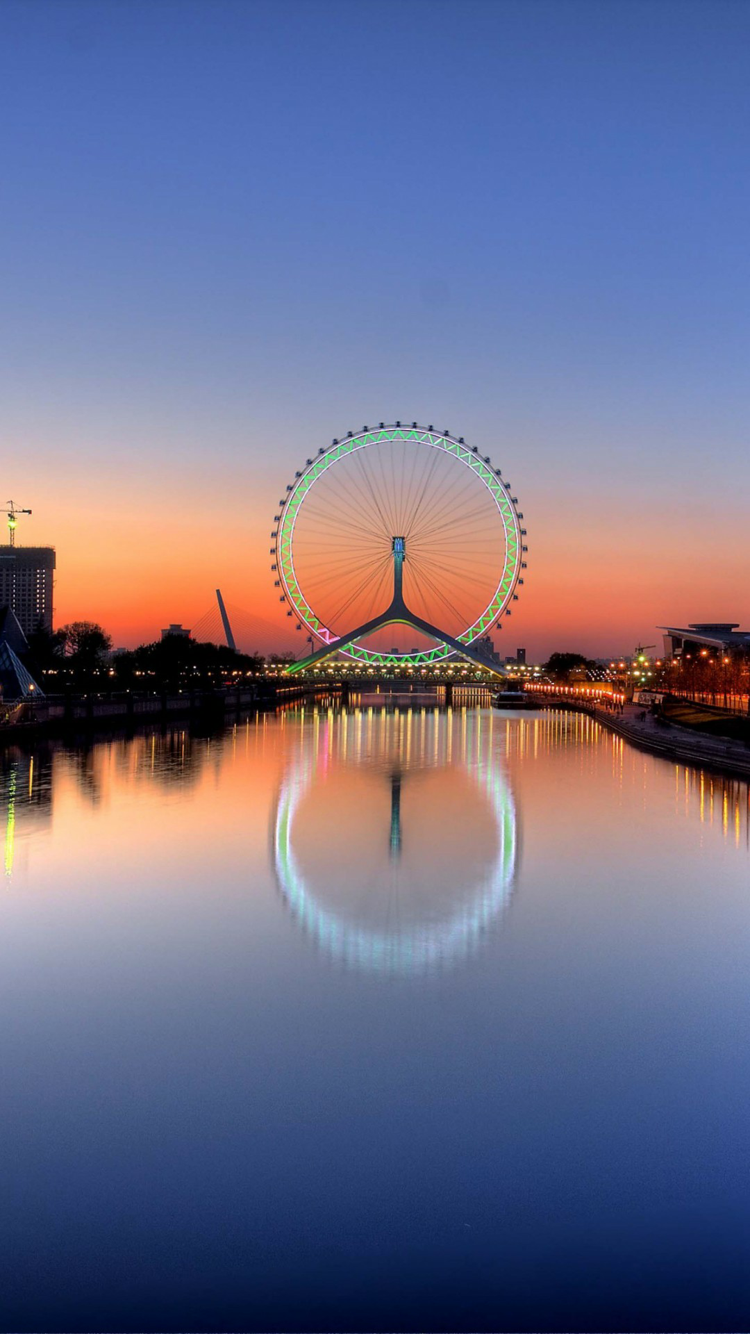 摩天轮 背景图片,摩天轮图片高清(手机壁纸,唯美浪漫摩天轮)