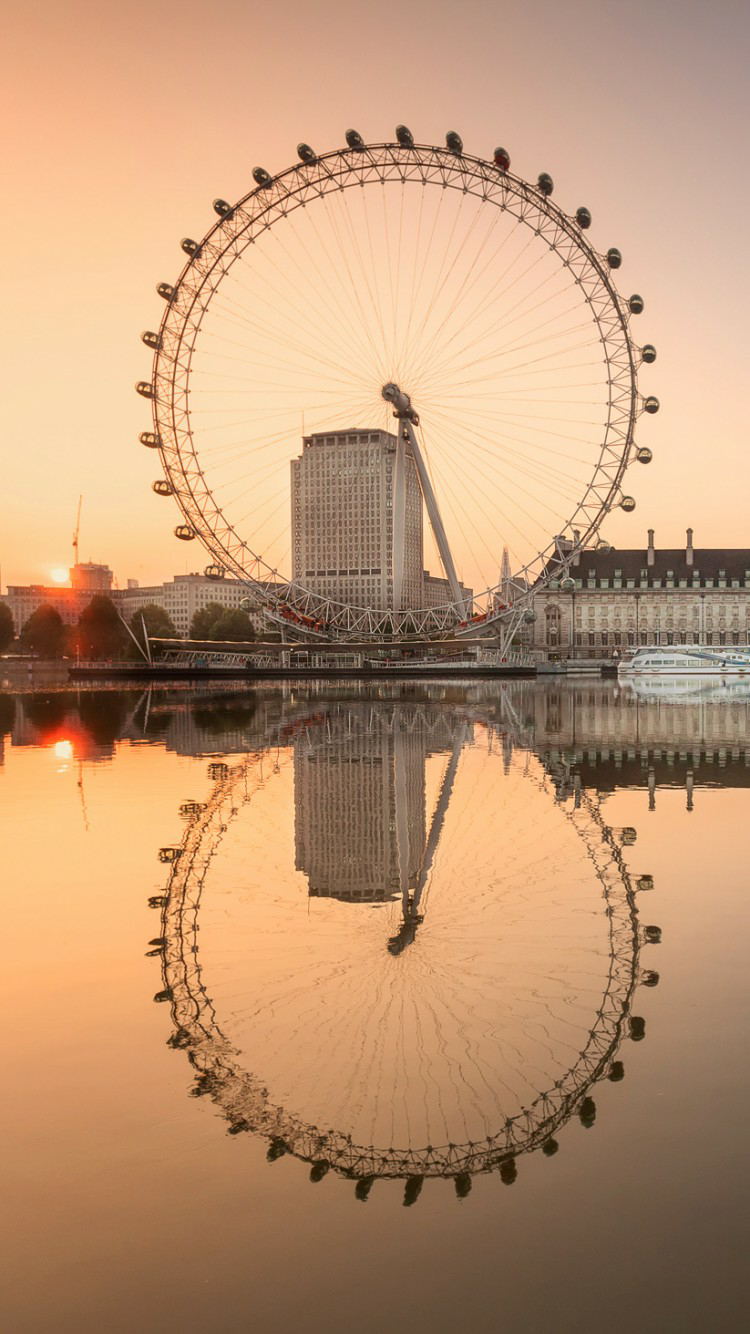摩天轮 背景图片,摩天轮图片高清(手机壁纸,唯美浪漫摩天轮)