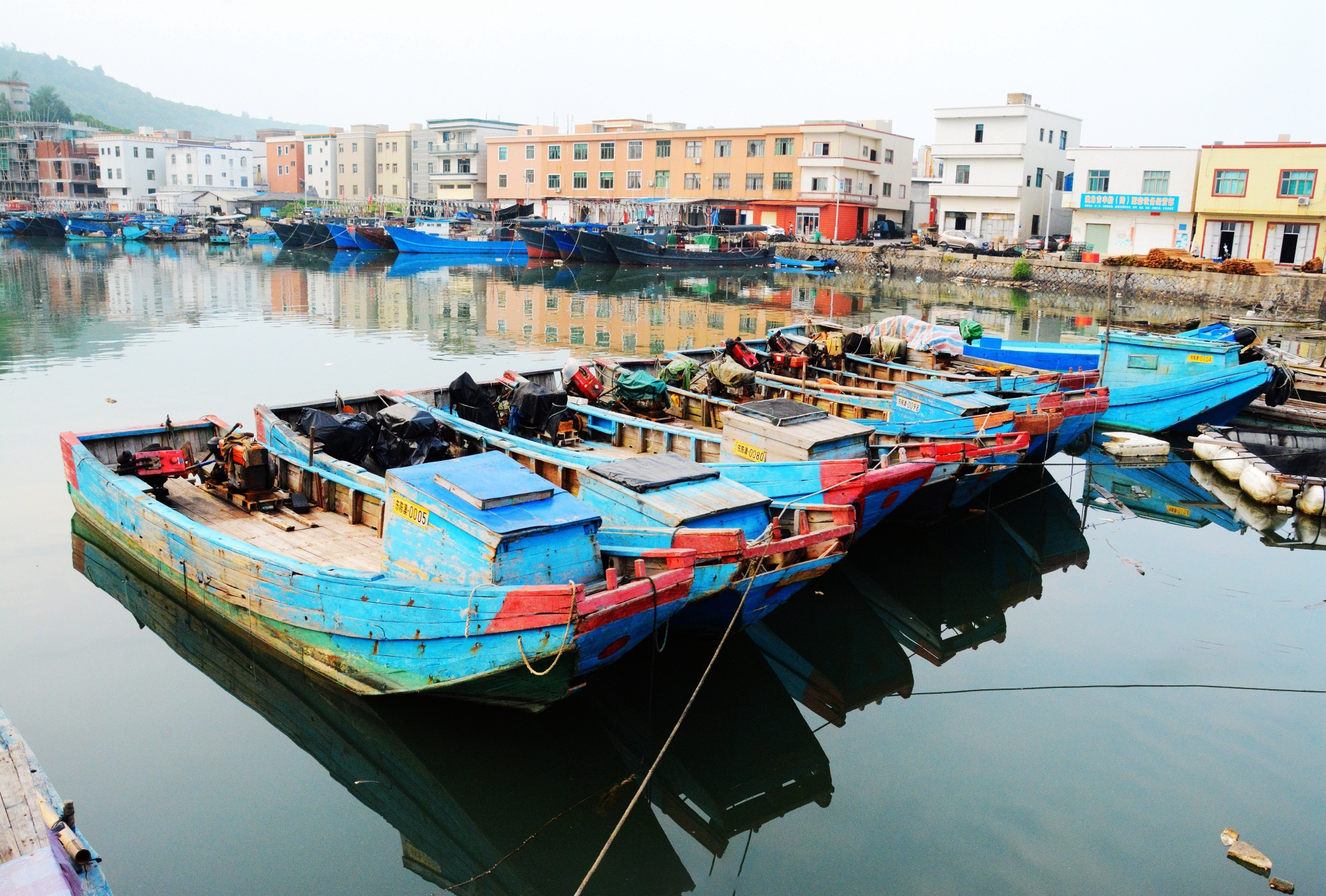 神泉镇澳角村鱼市场里面有一家炒甜面比较好吃~4,揭阳市惠来县有什么