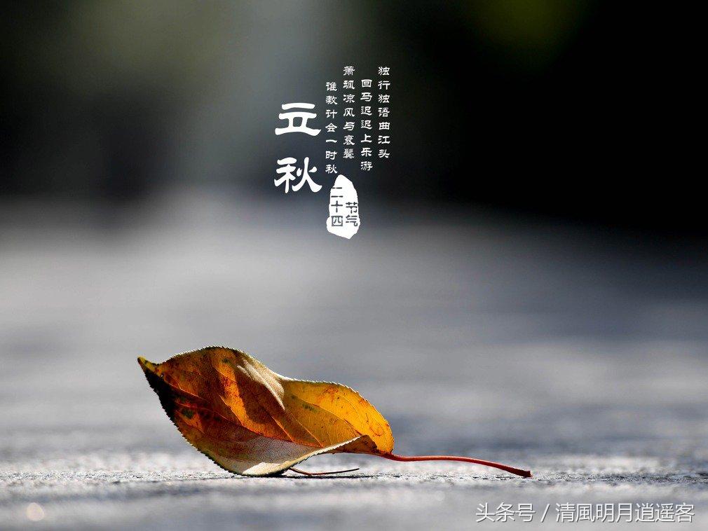 关于立秋的谚语有哪些 立秋谚语大全，关于立秋的谚语有哪些（盘点立秋的古诗词、习俗、谚语、养生秘诀）