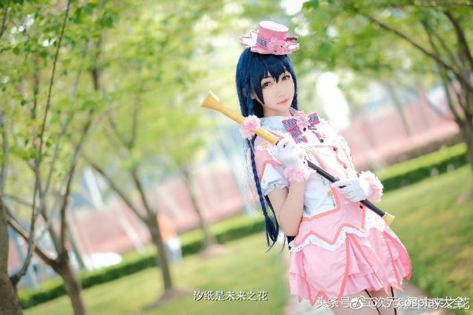 虞兮西/樱花 仔细留意花瓣飘来的地方吧，微信头像，虞兮西/樱花 仔细留意花瓣飘来的地方吧（LoveLive樱花园田海未）