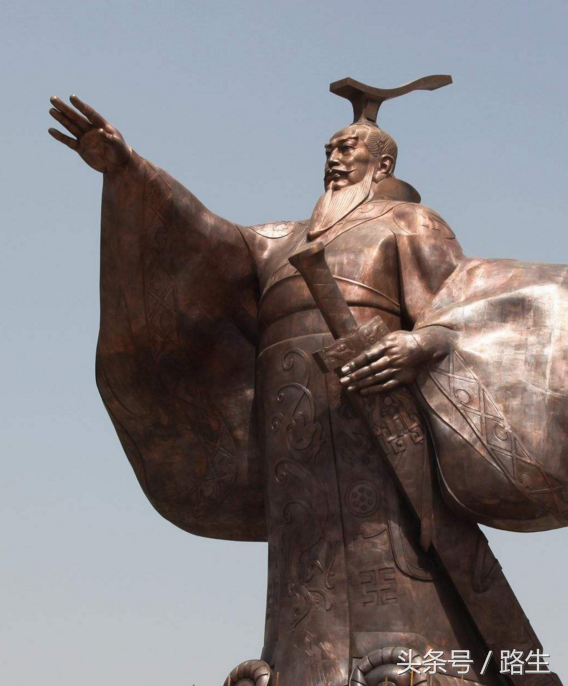 挑动黄河天下反，黄河5000年简史（元末为什么会有“石人一只眼）