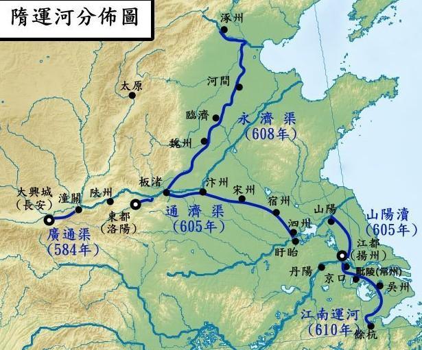 京杭大运河多少年完成，京杭大运河多少年完成完工（中国历史上历时1779年完工的伟大工程——大运河）