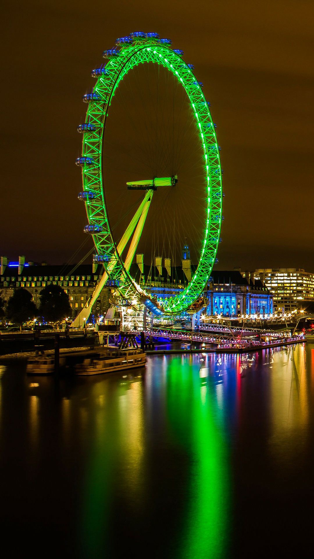 摩天轮 背景图片,摩天轮图片高清(手机壁纸,唯美浪漫摩天轮)