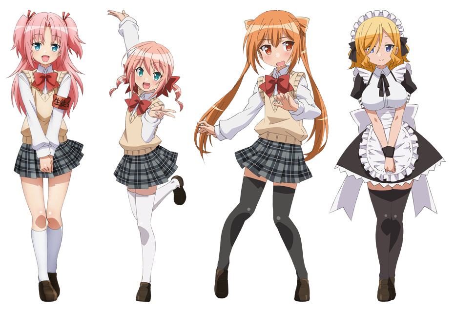 《搞姬日常》——为路西法献上灵魂,女装大佬与美少女学生会