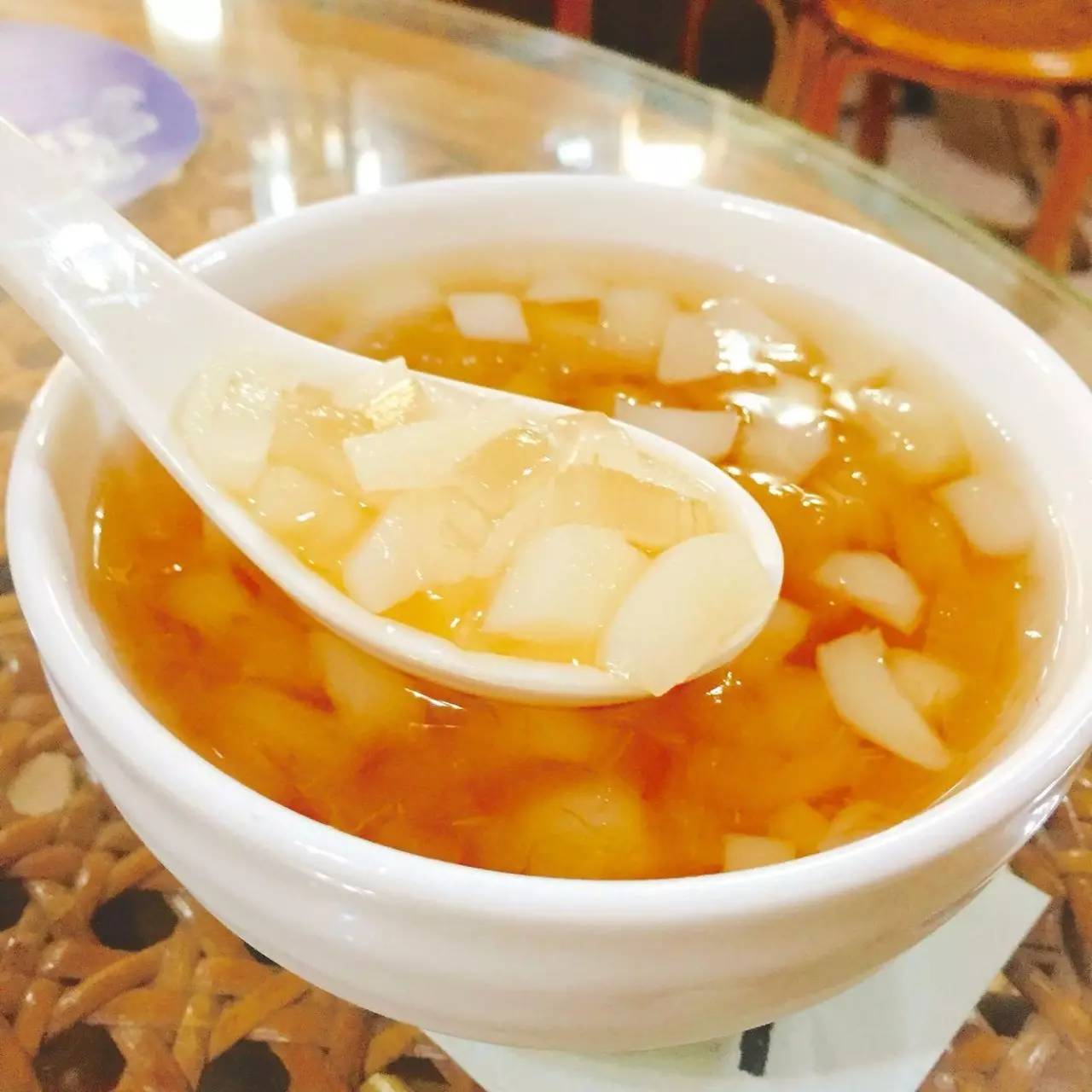 喜欢先把芦荟和马蹄挑出来吃掉不知道你是不是和小编一样解渴又好喝